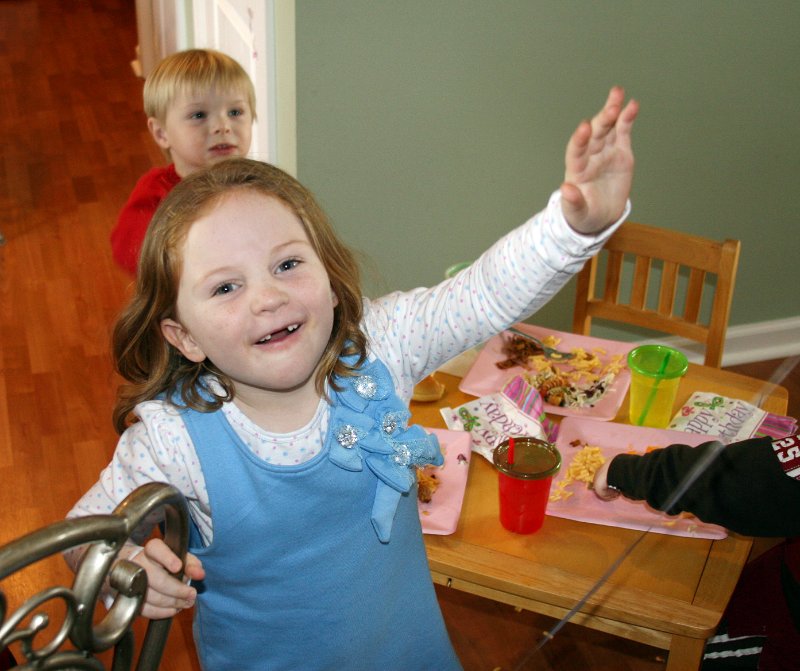 Who's ready to open presents